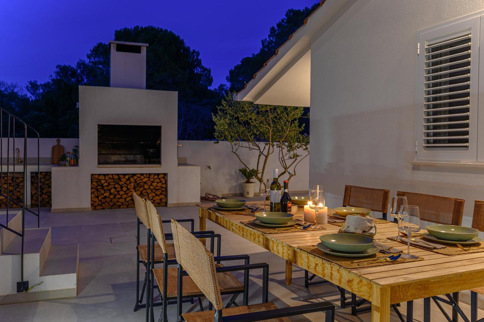 Villa Del Sogno 特罗吉尔 外观 照片